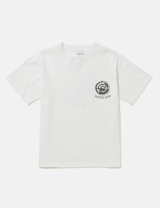 Potato Head Good Times Do Good T-Shirt - Off White sold by Article London