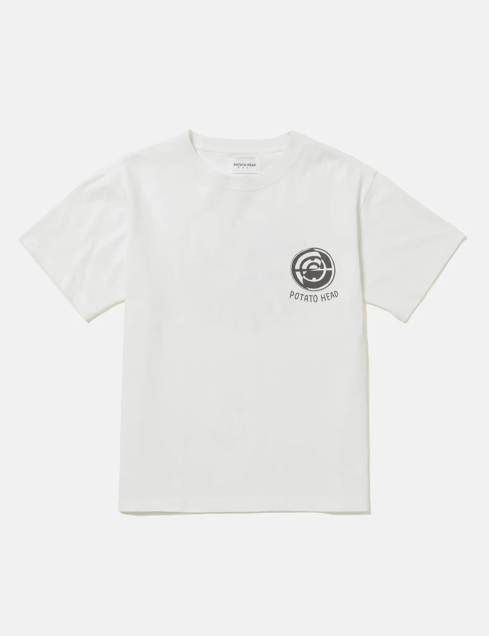 Potato Head Good Times Do Good T-Shirt - Off White sold by Article London