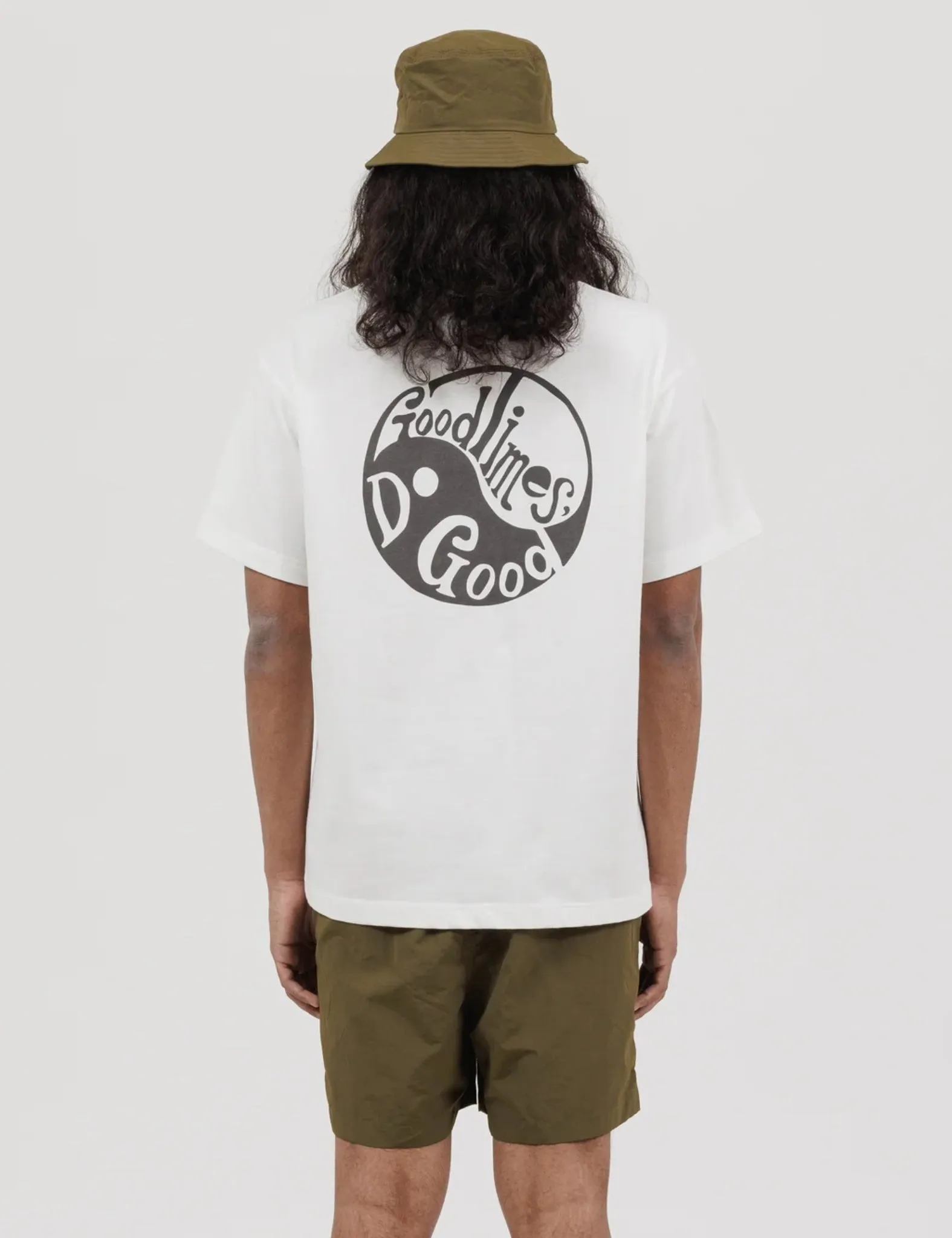 Potato Head Good Times Do Good T-Shirt - Off White sold by Article London product image thumbnail 4
