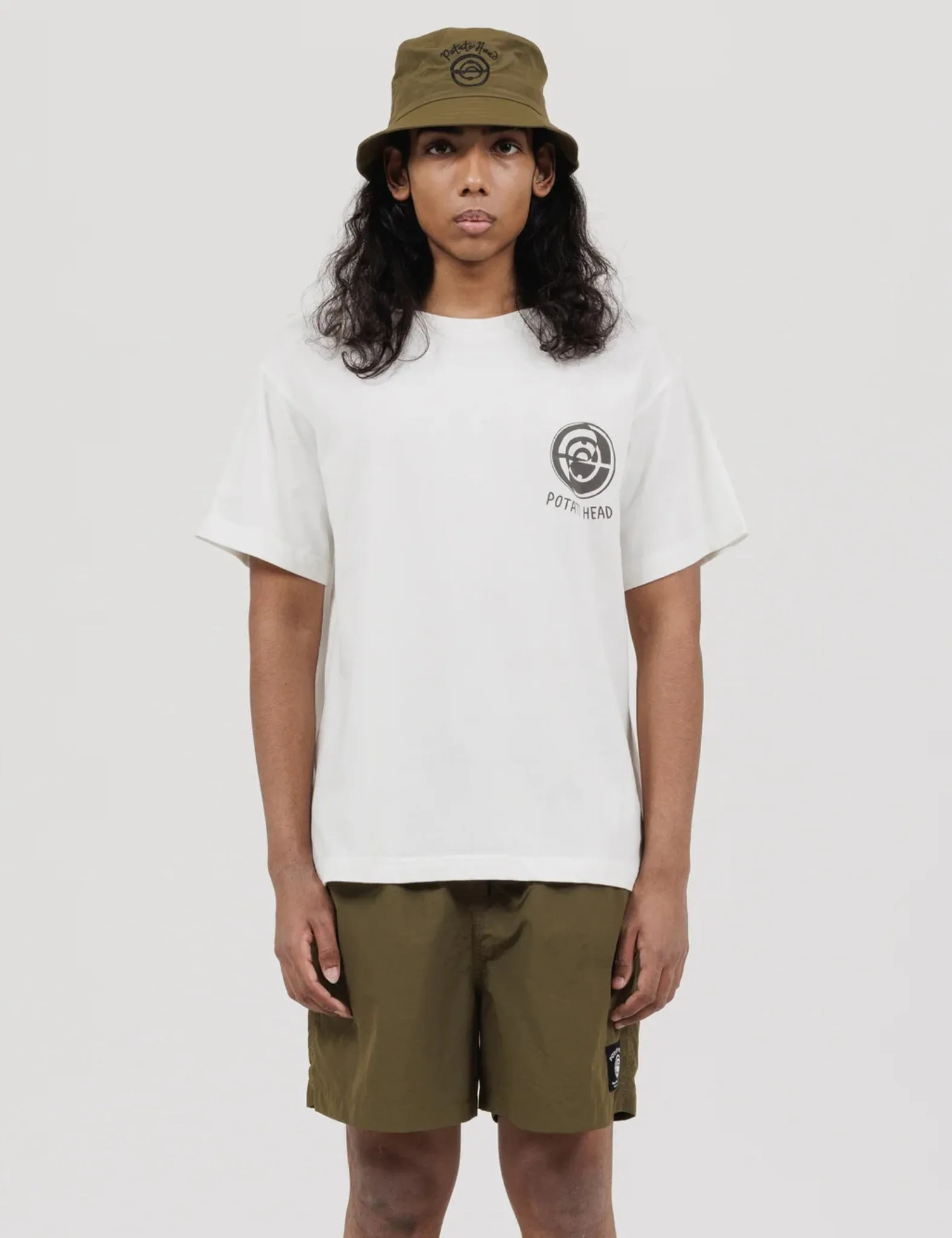 Potato Head Good Times Do Good T-Shirt - Off White sold by Article London product image thumbnail 3