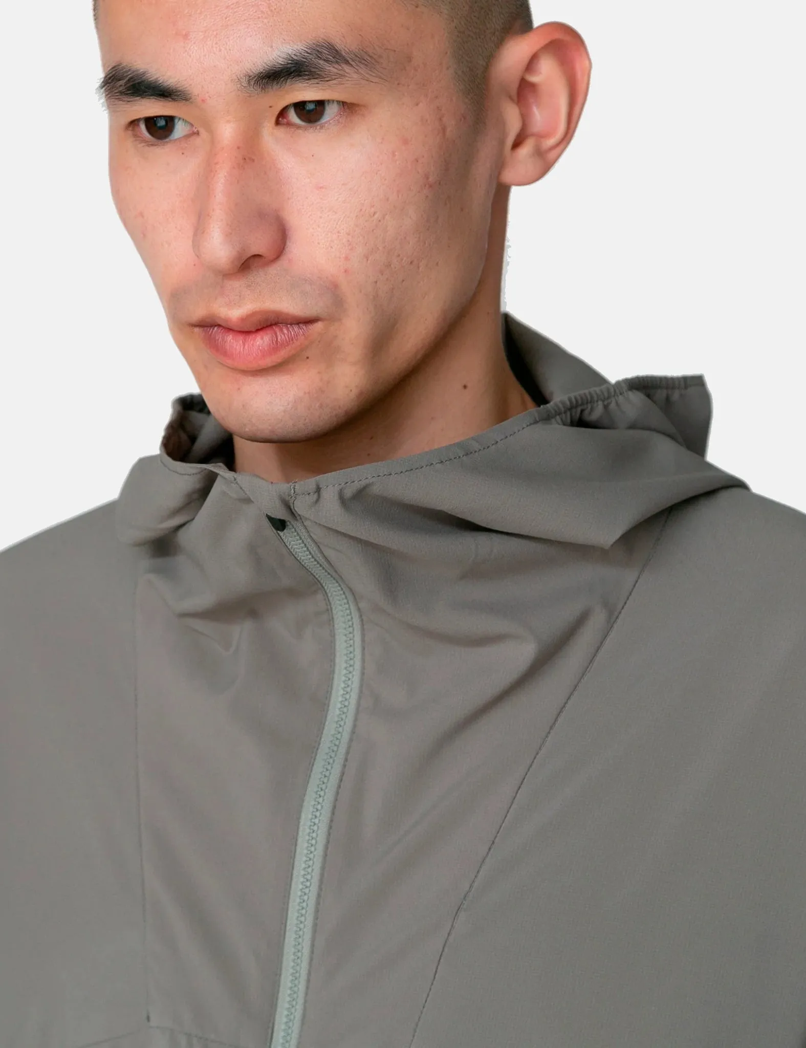 Snow Peak Shadow Ripstop Jacket - Olive Green sold by Article London product image thumbnail 3