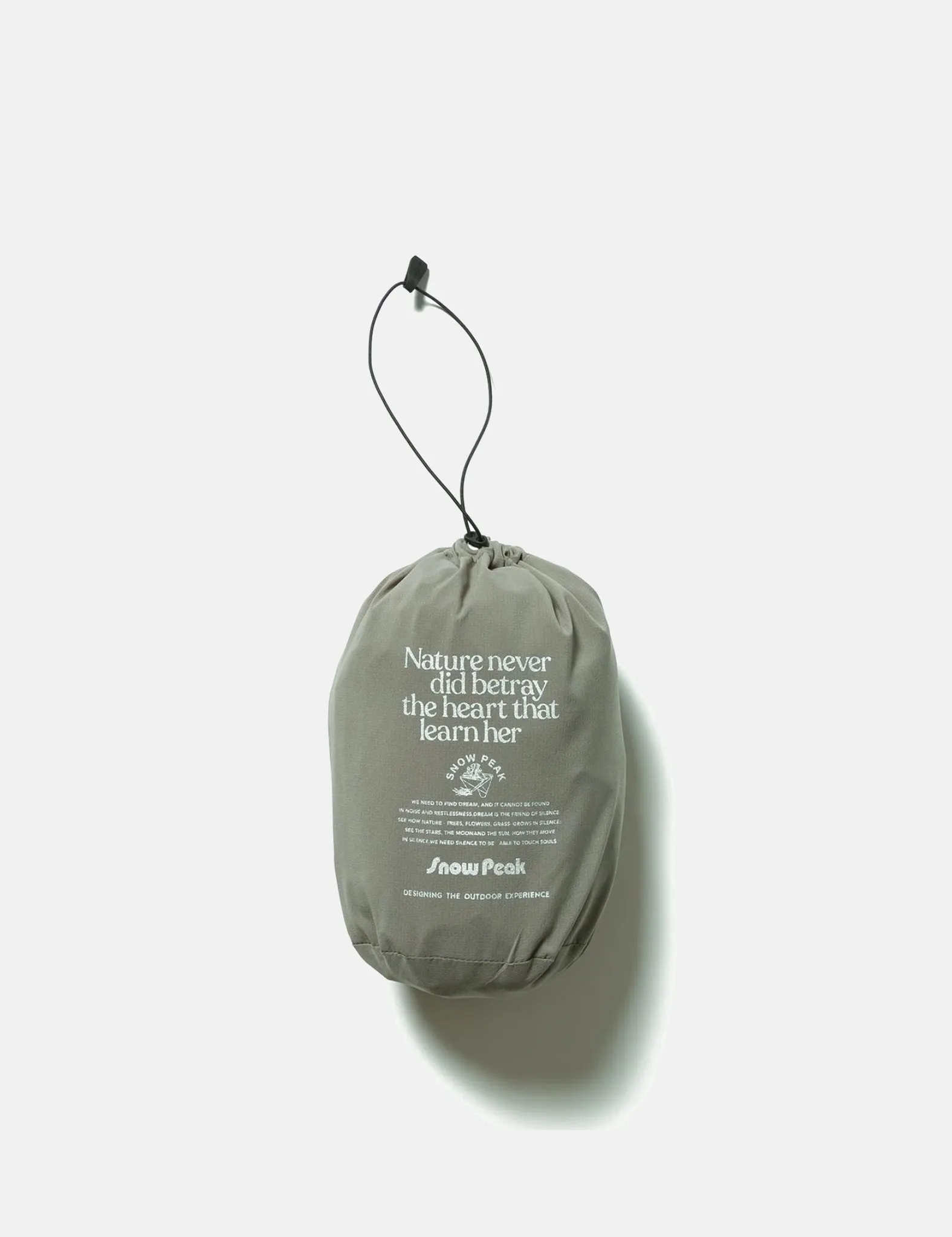 Snow Peak Shadow Ripstop Jacket - Olive Green sold by Article London product image thumbnail 4