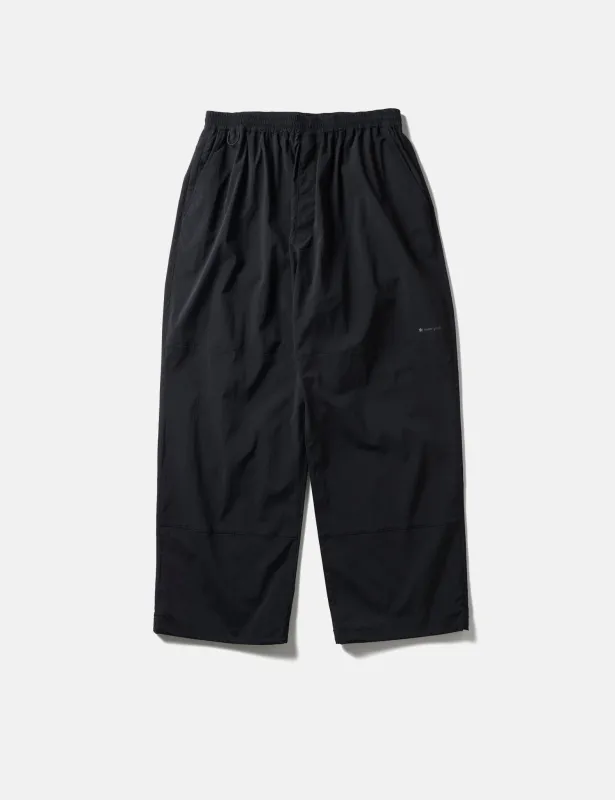 Snow Peak NSD Easy Wide Pants - Black sold by Article London