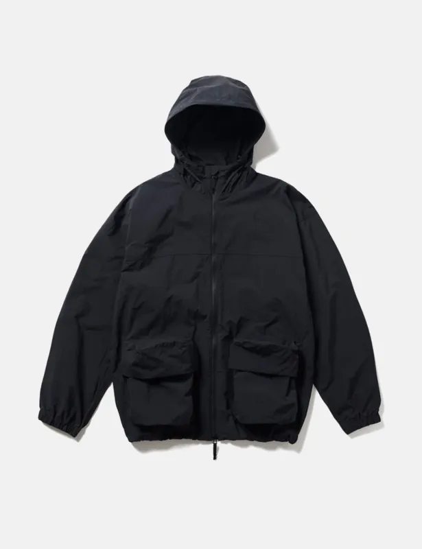 Snow Peak Nylon Tussah Jacket - Black sold by Article London