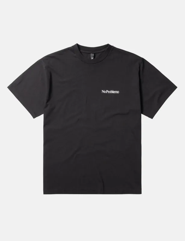 No Problemo Mini Problemo T-Shirt - Black sold by Article London
