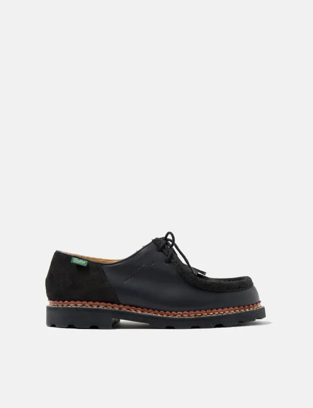 Paraboot x Universal Works Michael Shoes (Leather) -  Black sold by Article London