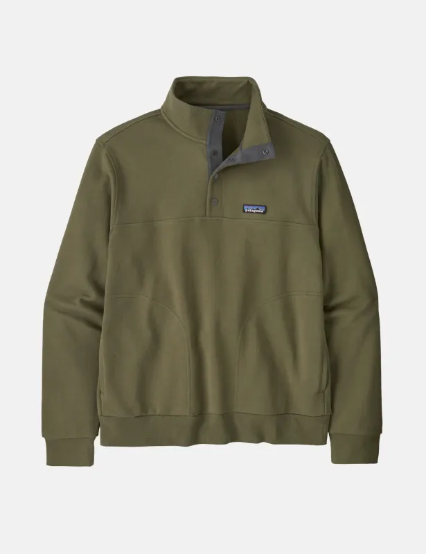 Patagonia Daily Snap- Pullover Fleece - Basin Green sold by Article London