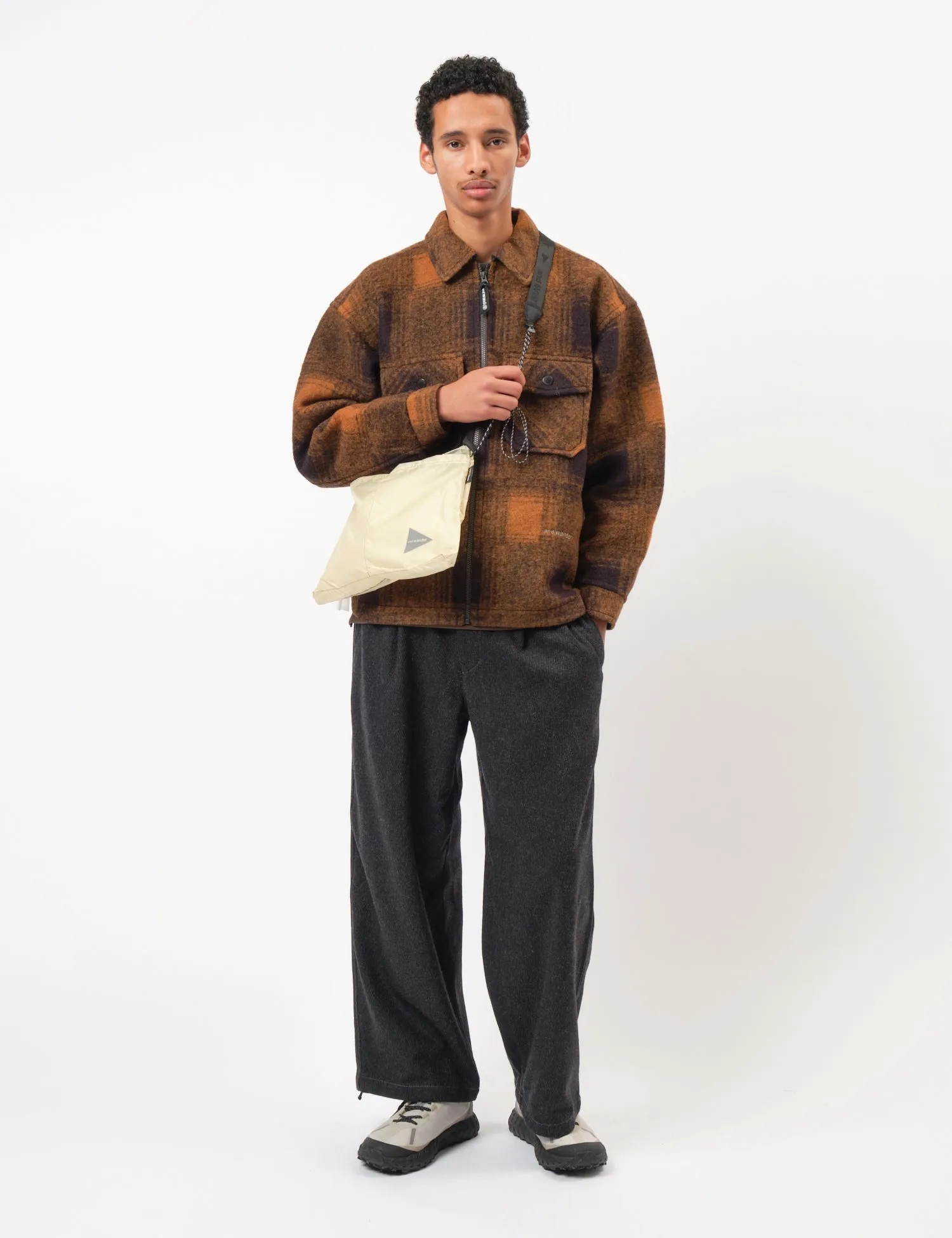 and Wander Sil Sacoche Bag - Off White sold by Article London product image thumbnail 2