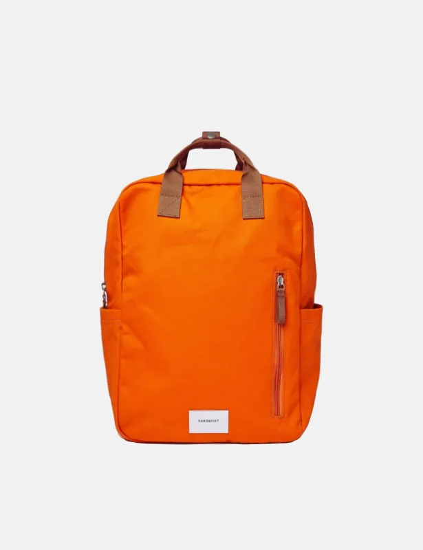Sandqvist Knut Backpack - Burnt Orange sold by Article London