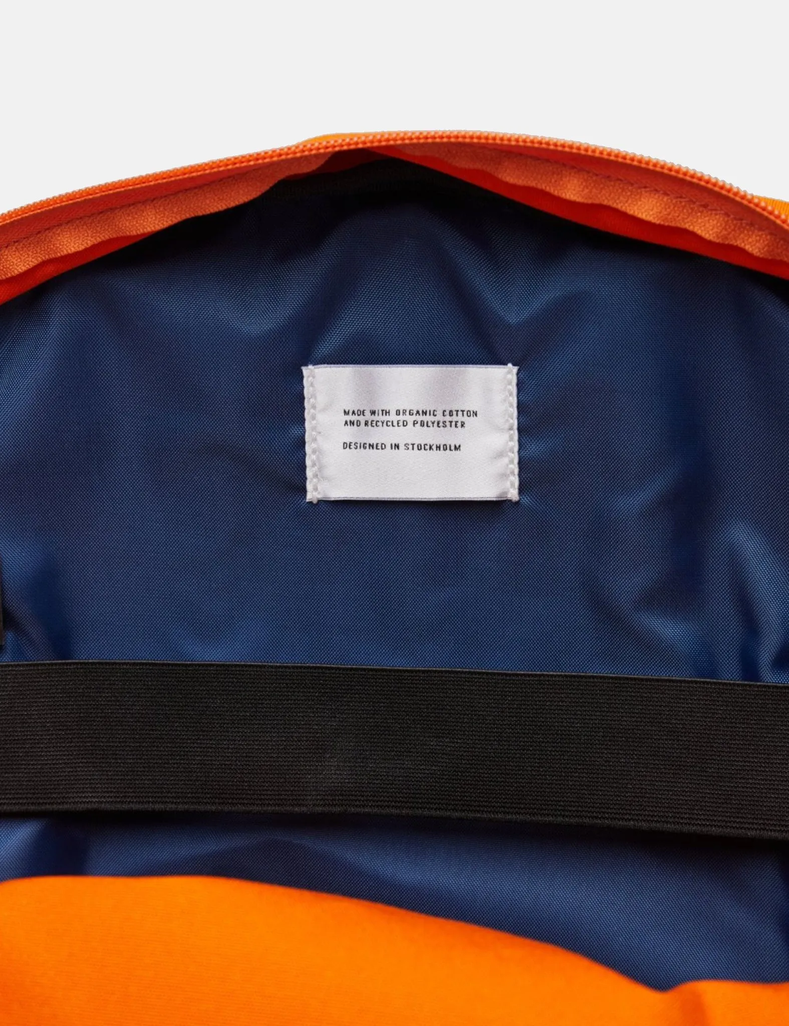 Sandqvist Knut Backpack - Burnt Orange sold by Article London product image thumbnail 2