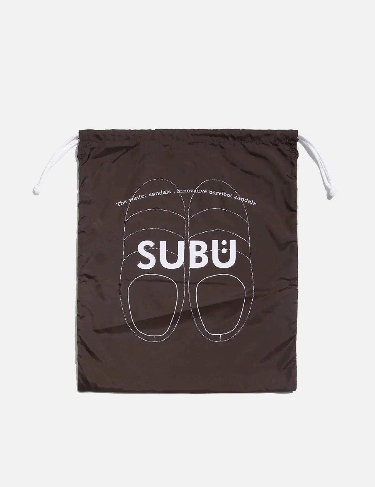 SUBU Slippers (SB-35) - Dark Brown sold by Article London product image thumbnail 3