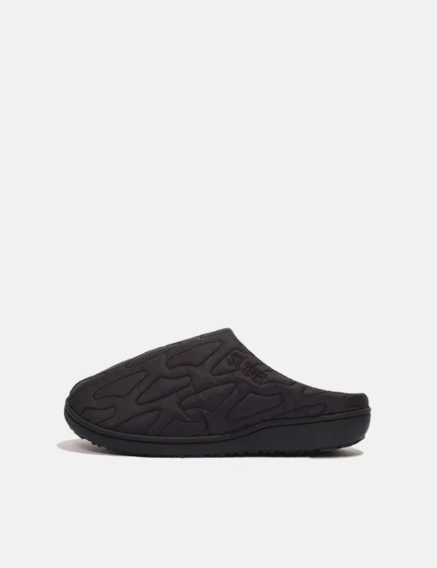 SUBU Outline Slippers (SB-11) - Black sold by Article London