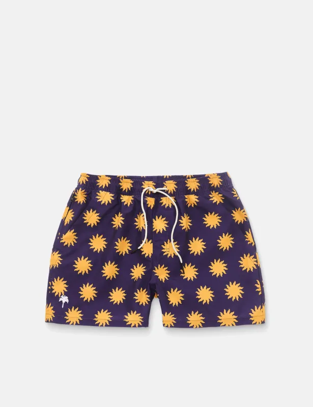 OAS Sunday Sun Swim Shorts - Navy Blue sold by Article London
