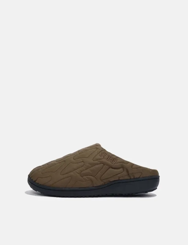 SUBU Outline Slippers (SB-11) - Khaki sold by Article London