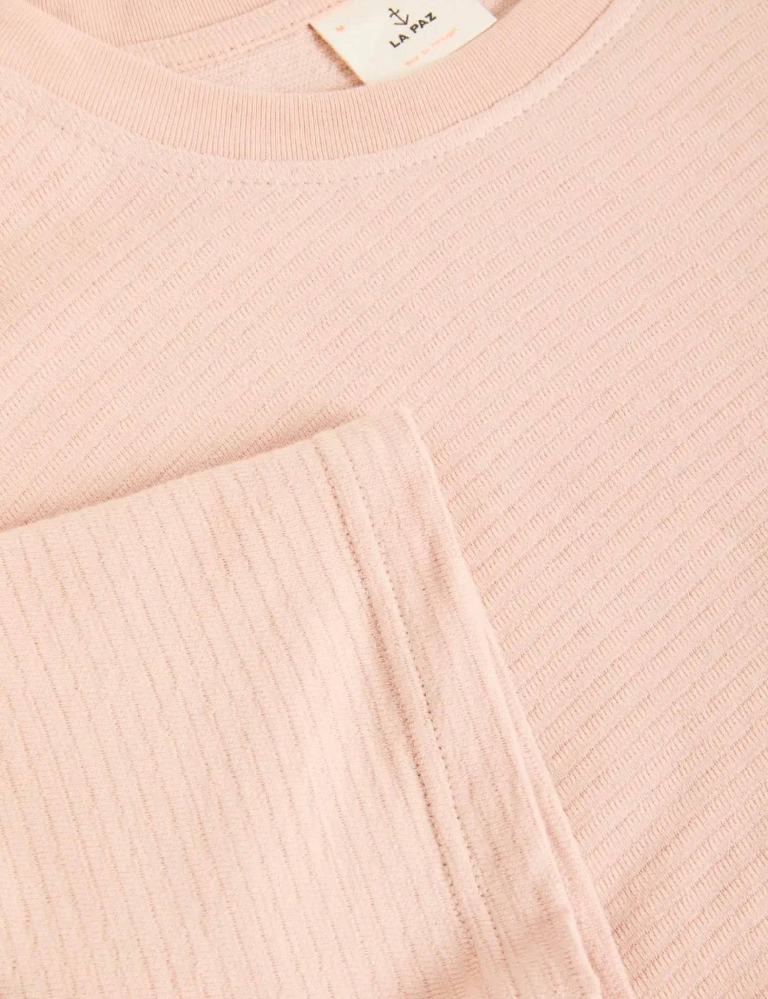 La Paz Botelho Comfort T-Shirt - Clay Stripes Terry sold by Article London product image thumbnail 2