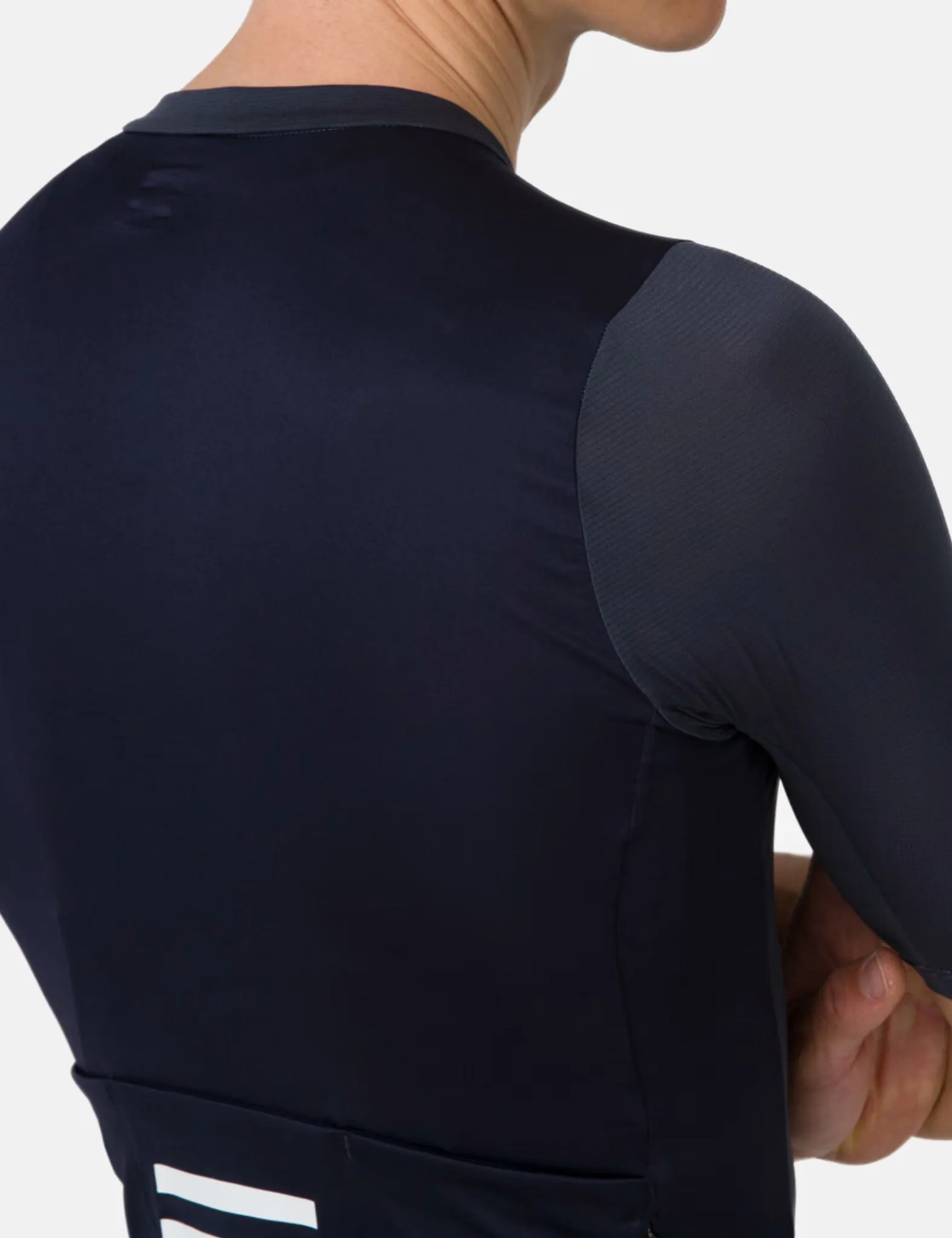 Rapha Men's Pro Team Jersey - Black/Dark Navy Blue sold by Article London product image thumbnail 4