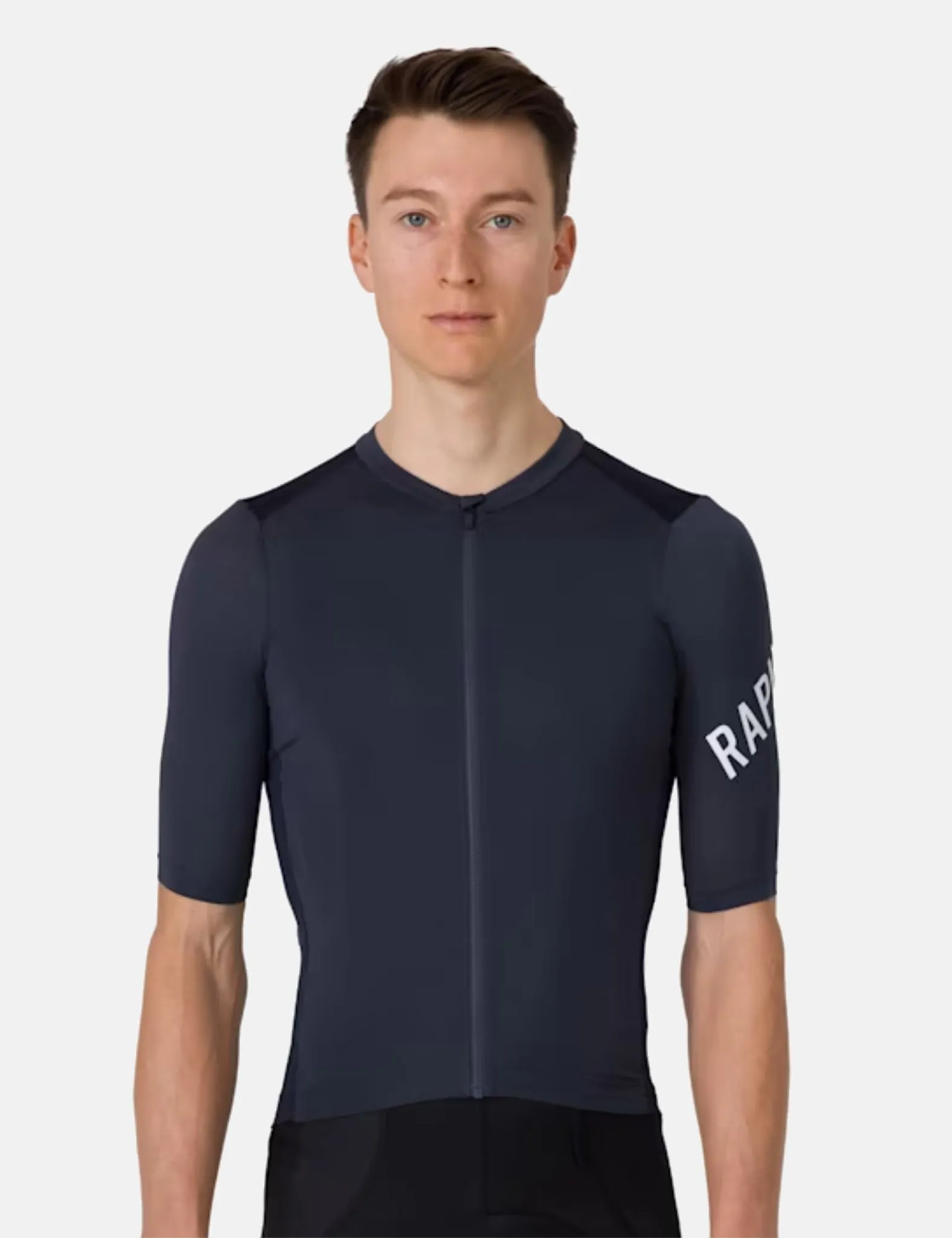 Rapha Men's Pro Team Jersey - Black/Dark Navy Blue sold by Article London product image thumbnail 5
