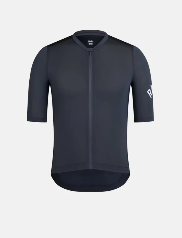 Rapha Men's Pro Team Jersey - Black/Dark Navy Blue sold by Article London