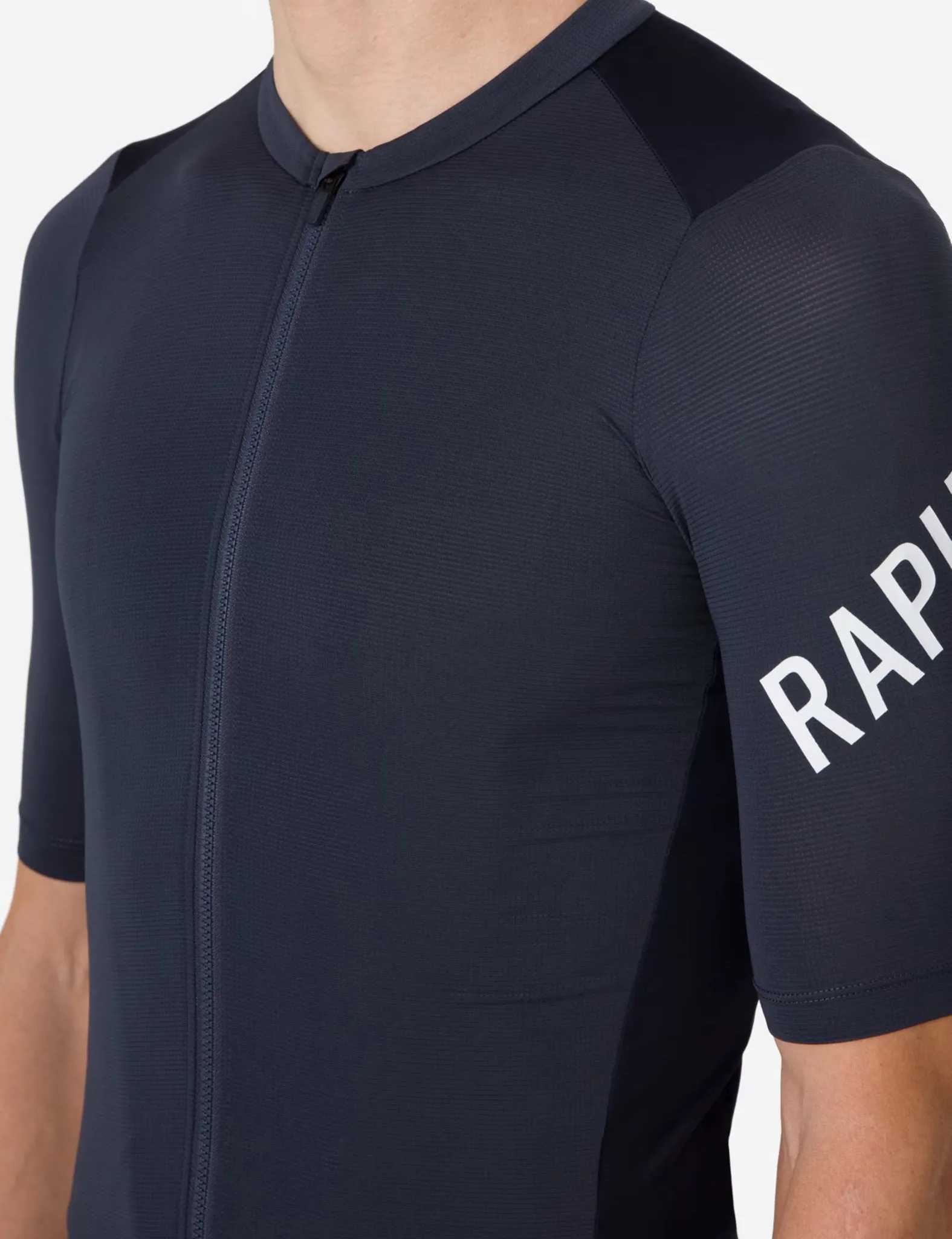 Rapha Men's Pro Team Jersey - Black/Dark Navy Blue sold by Article London product image thumbnail 2