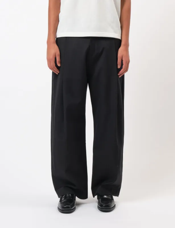 Coor Essential Wool Trousers - Black sold by Article London