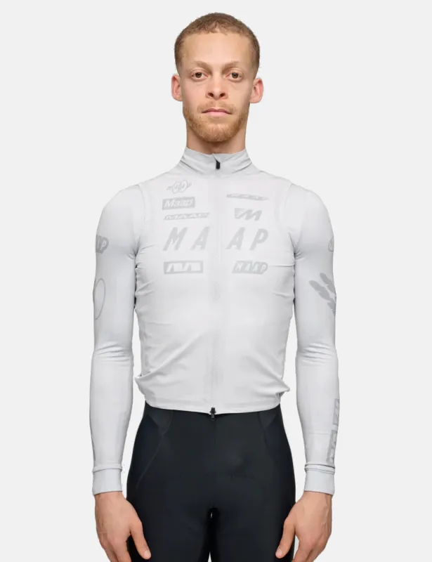 MAAP Drome Atmos Vest - Ice Gray sold by Article London