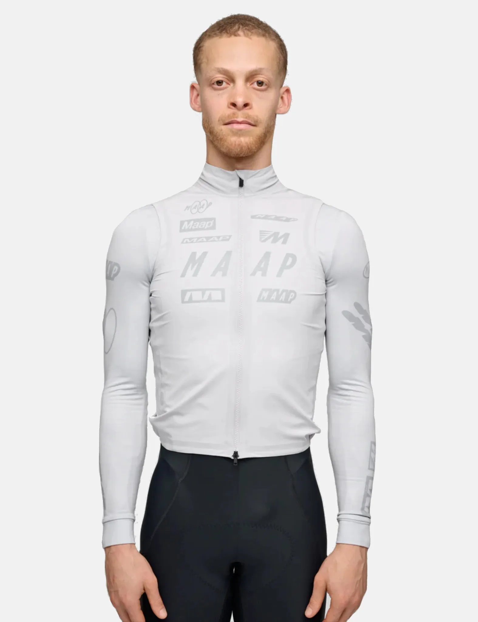 MAAP Drome Atmos Vest - Ice Gray sold by Article London