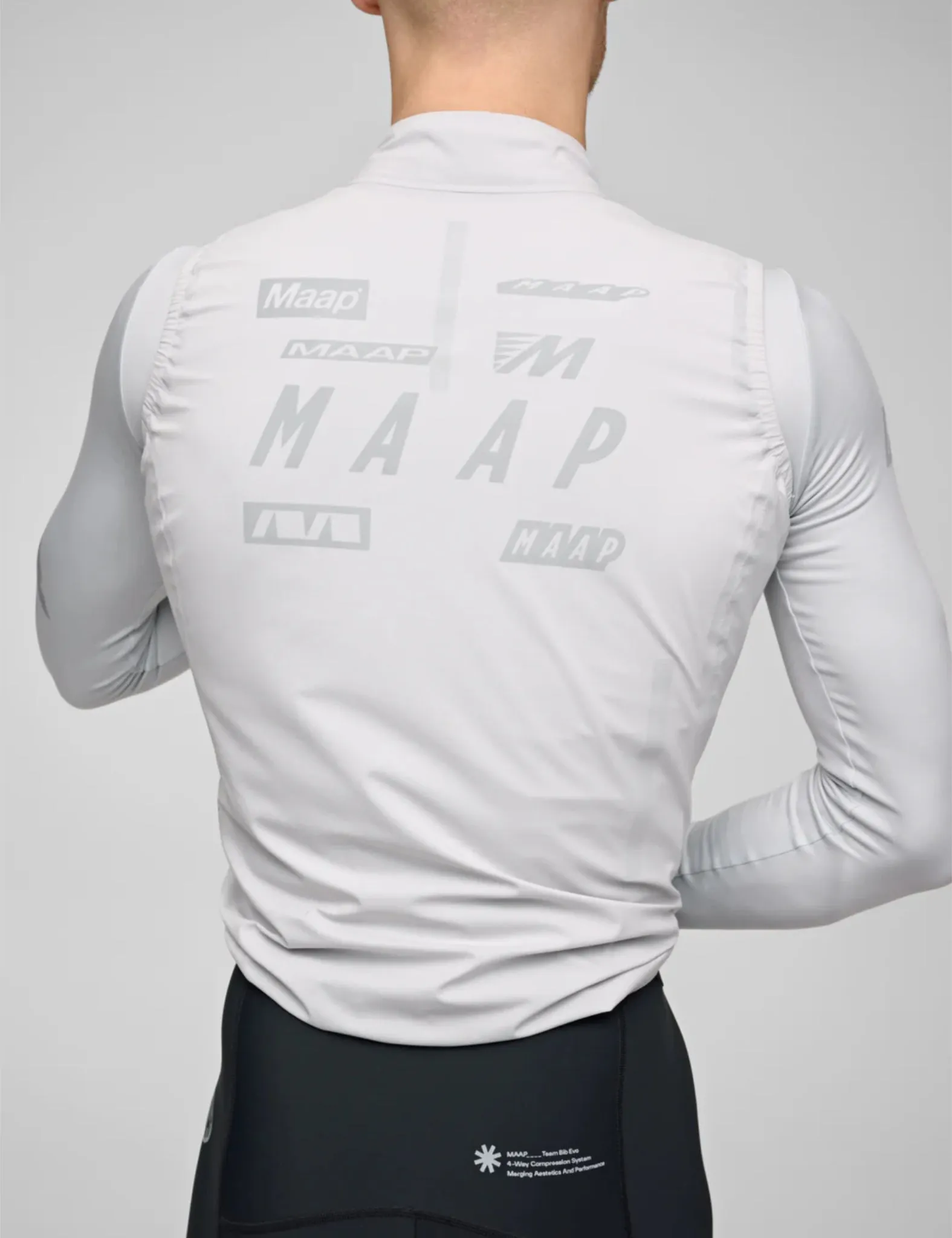 MAAP Drome Atmos Vest - Ice Gray sold by Article London product image thumbnail 2