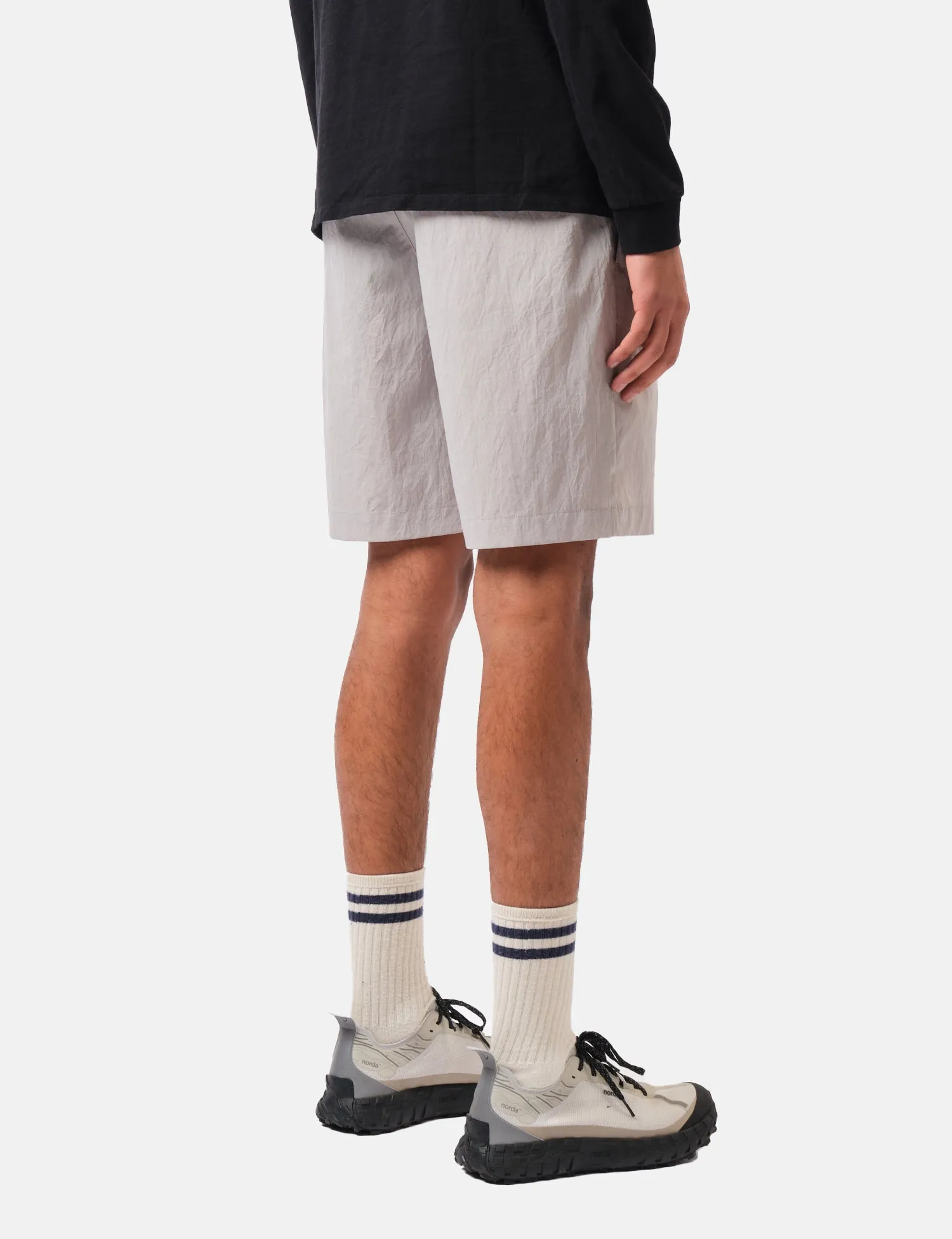 Snow Peak Breathable Quick Dry Active Shorts - Grey sold by Article London product image thumbnail 5
