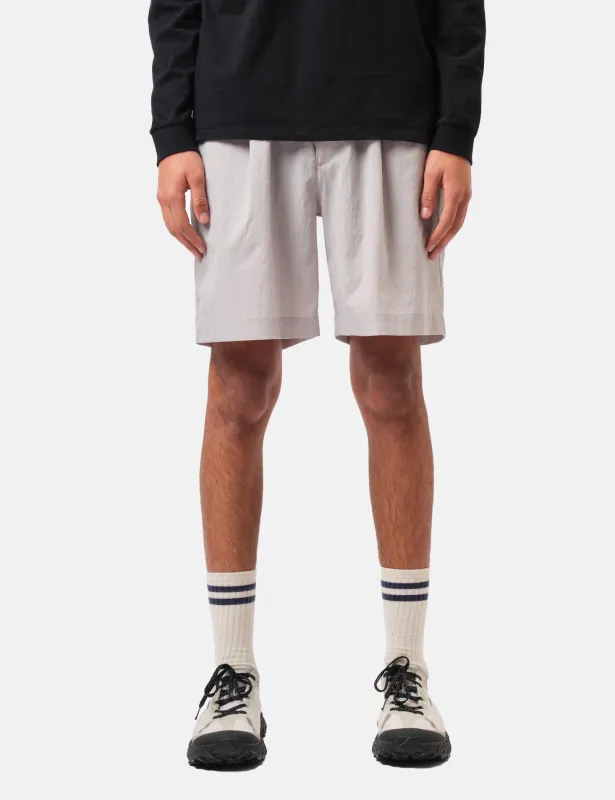 Snow Peak Breathable Quick Dry Active Shorts - Grey sold by Article London