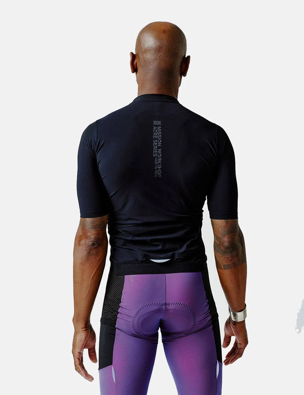 Mission Workshop Mission Pro Jersey - Black sold by Article London product image thumbnail 3