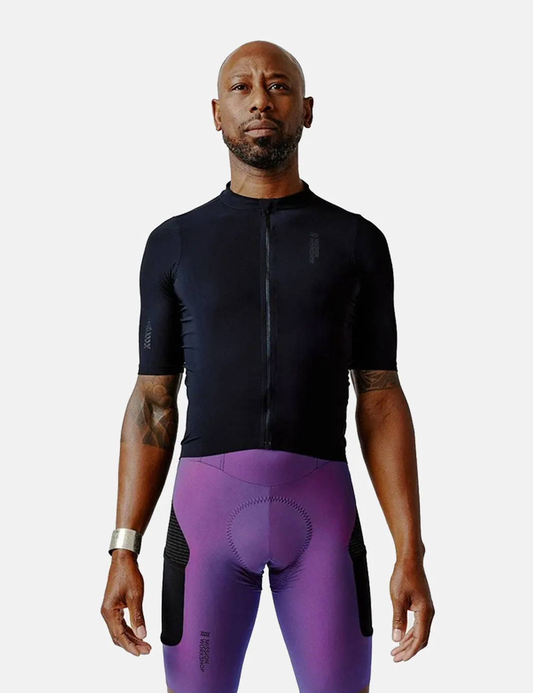 Mission Workshop Mission Pro Jersey - Black sold by Article London