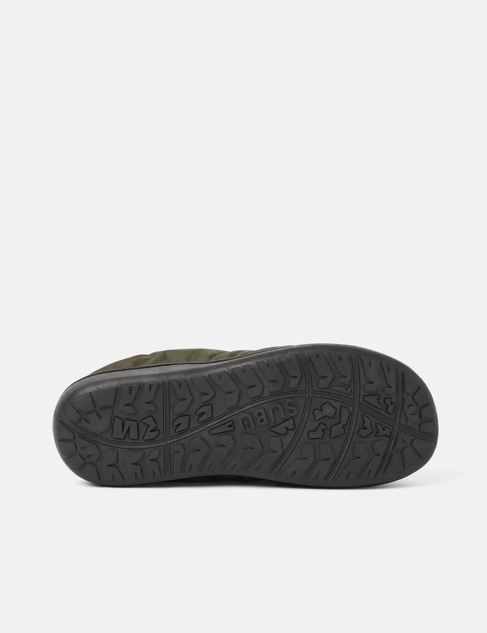 SUBU Nannen Slippers (SN-030) - Khaki Green sold by Article London product image thumbnail 5