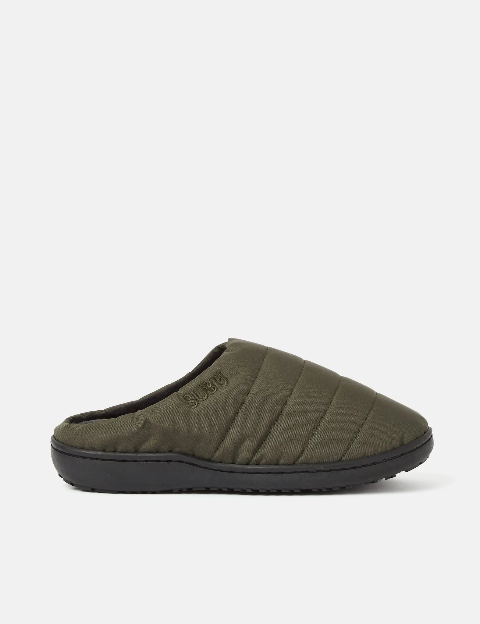 SUBU Nannen Slippers (SN-030) - Khaki Green sold by Article London