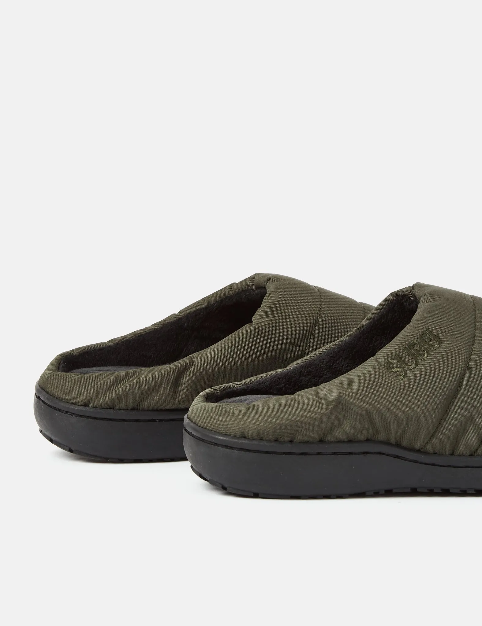 SUBU Nannen Slippers (SN-030) - Khaki Green sold by Article London product image thumbnail 4