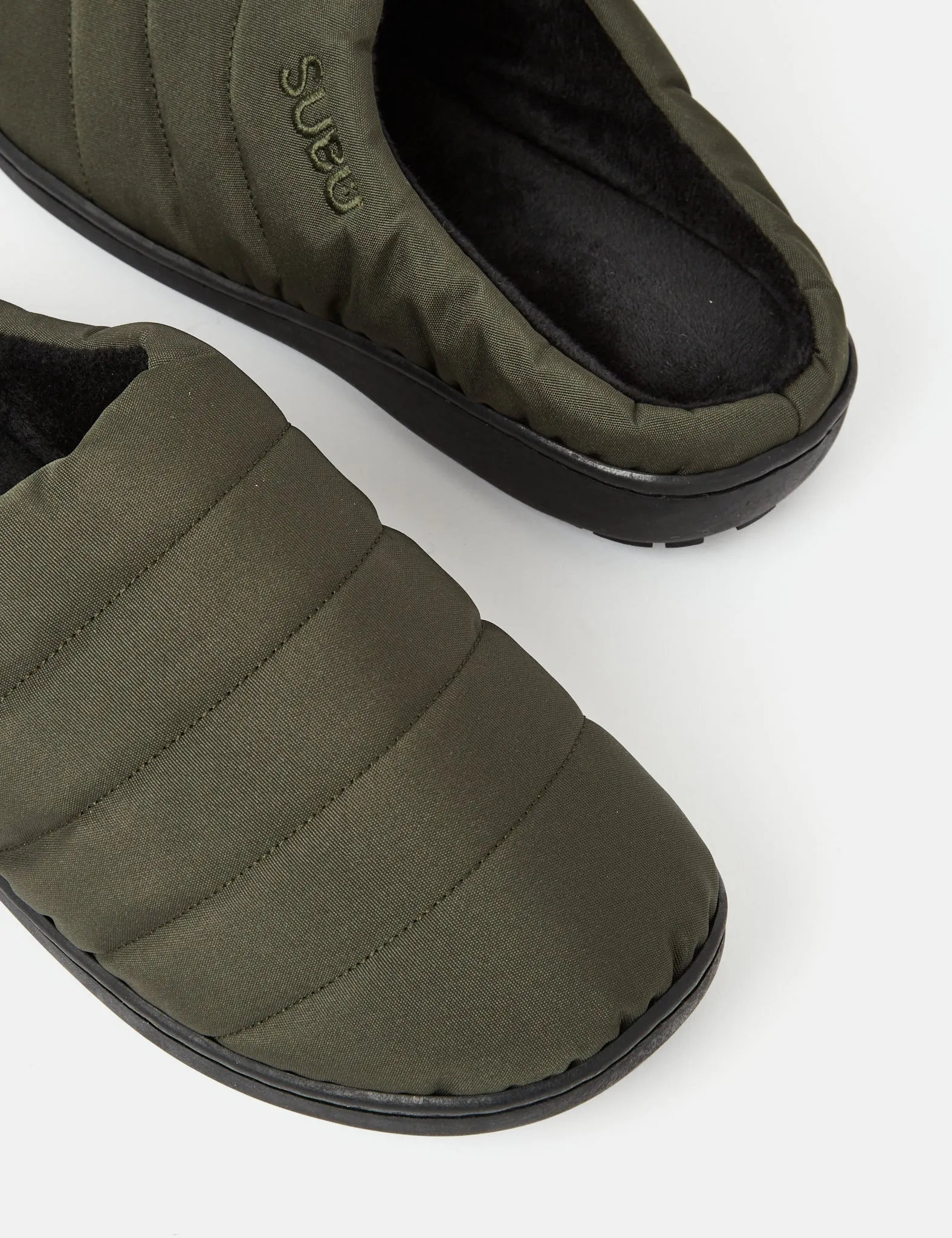 SUBU Nannen Slippers (SN-030) - Khaki Green sold by Article London product image thumbnail 2