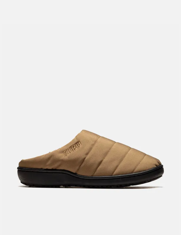 SUBU Nannen Slippers (SN-04) - Coyote sold by Article London