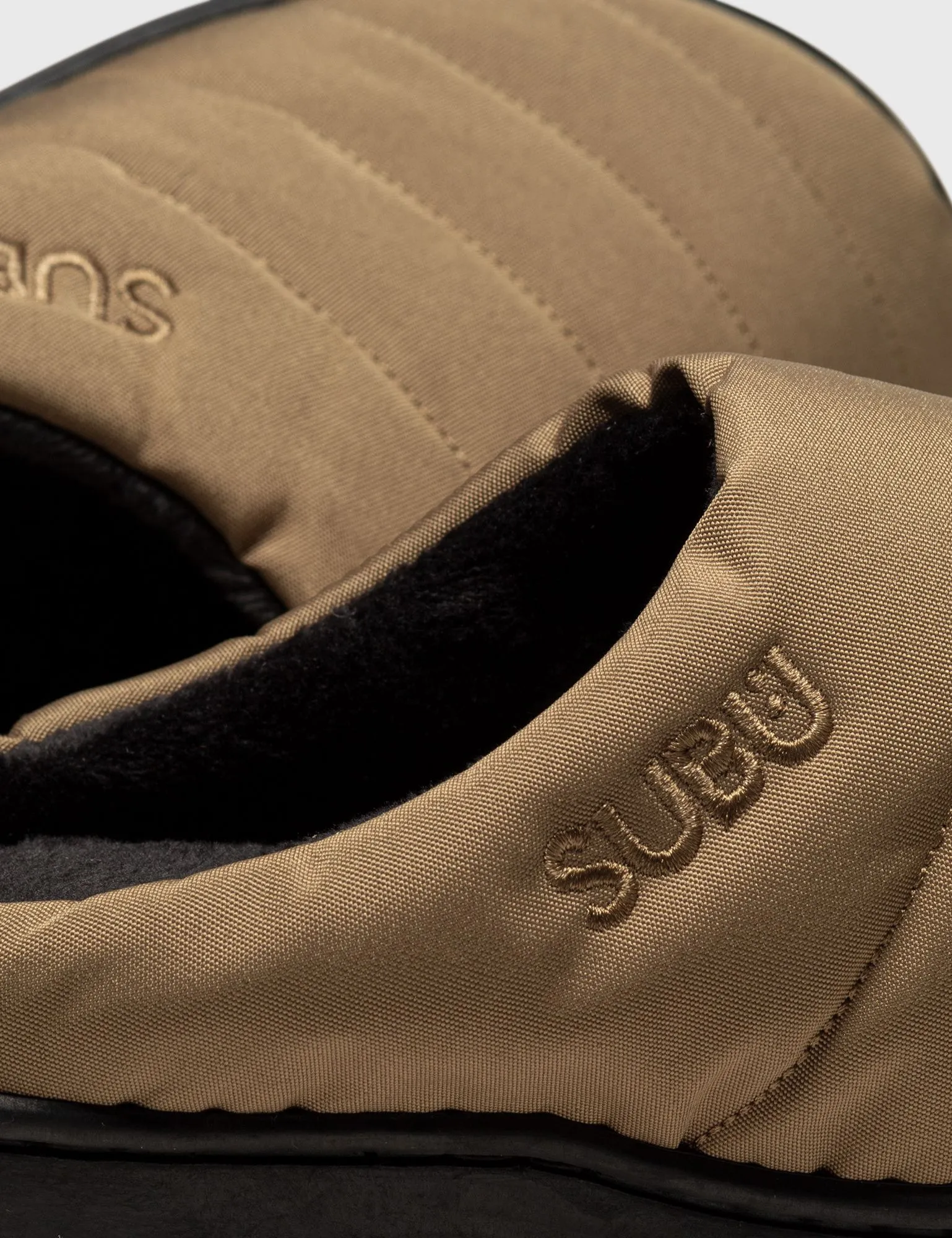 SUBU Nannen Slippers (SN-04) - Coyote sold by Article London product image thumbnail 2