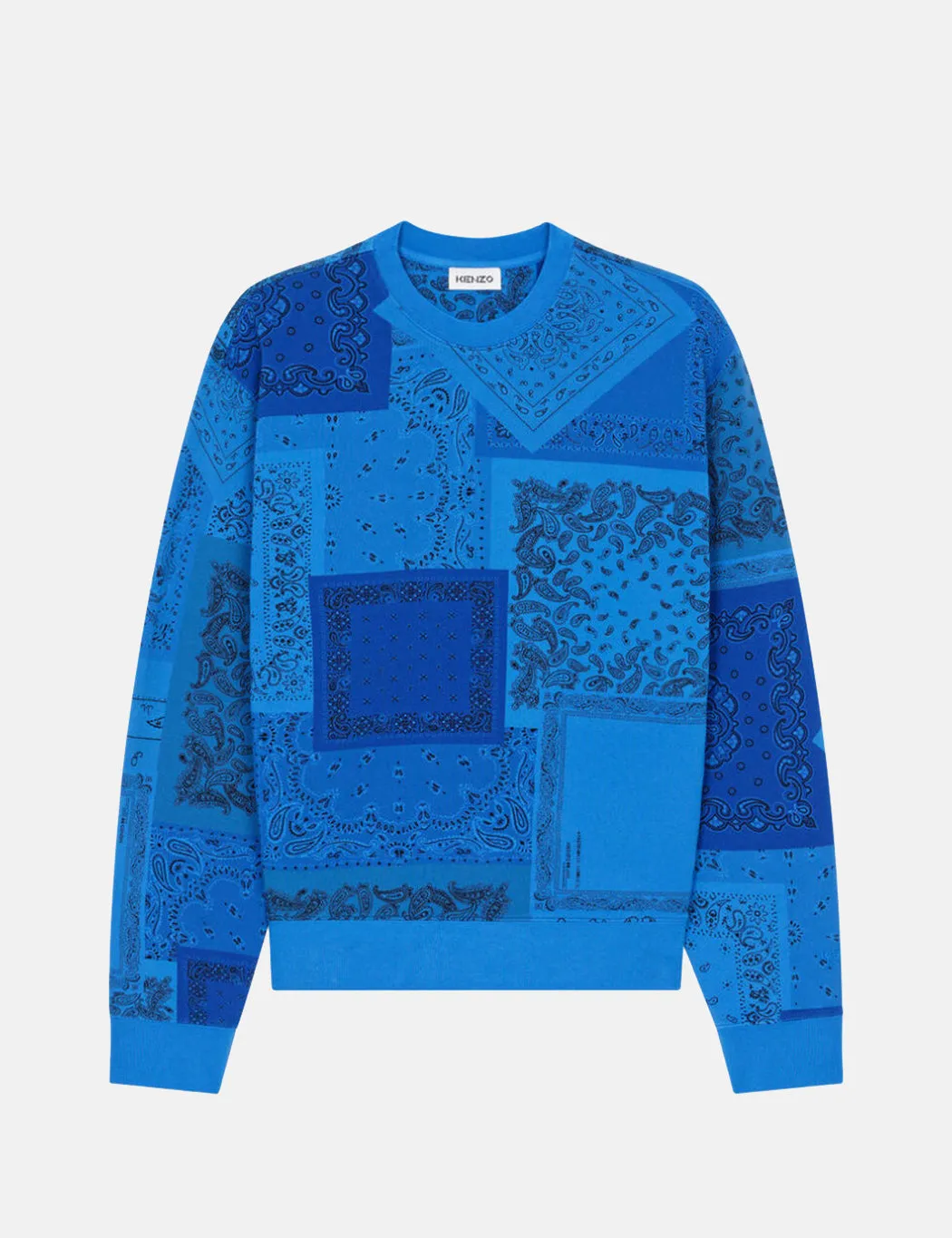 Kenzo Print Classic Sweatshirt - Aqua sold by Article London product image thumbnail 4