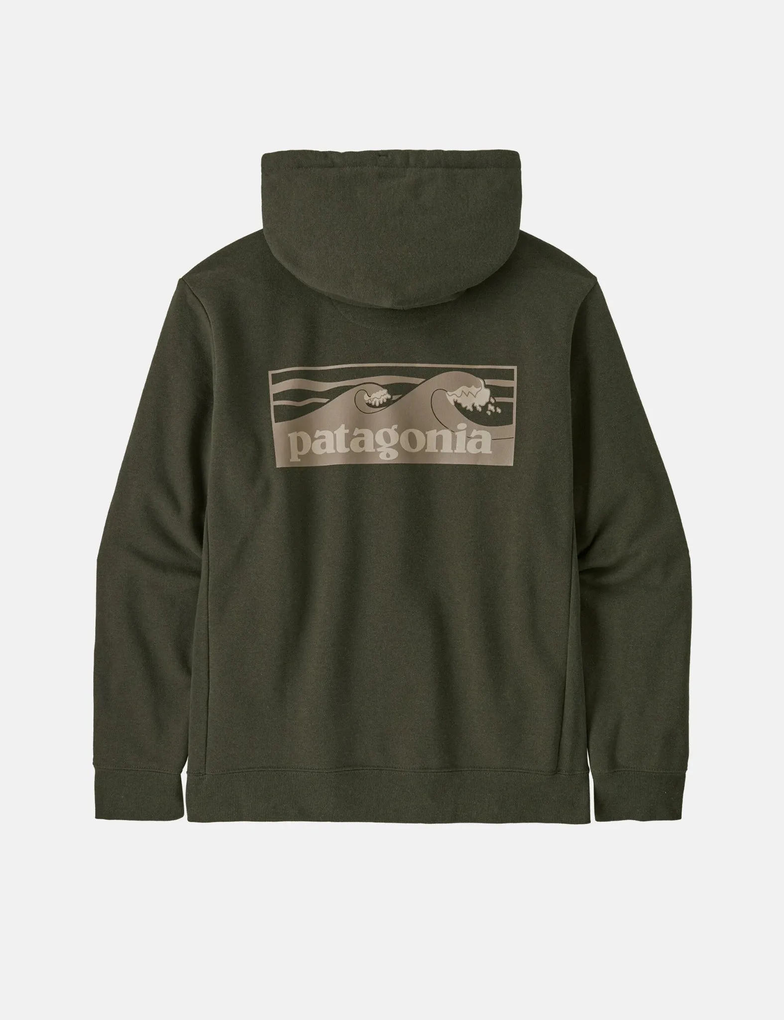 Patagonia Boardshort Logo Uprisal Hoody - Basin Green sold by Article London product image thumbnail 2