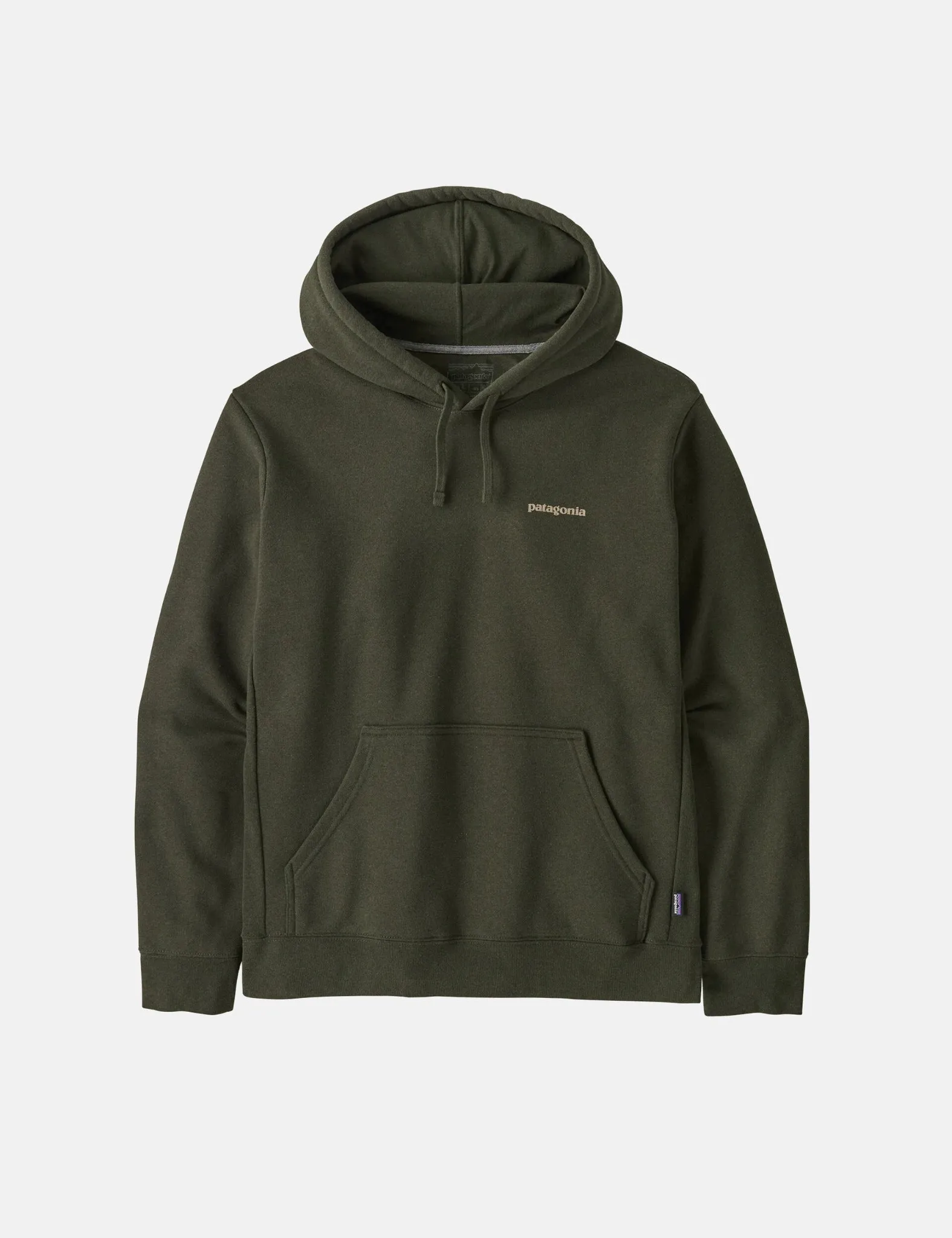 Patagonia Boardshort Logo Uprisal Hoody - Basin Green sold by Article London