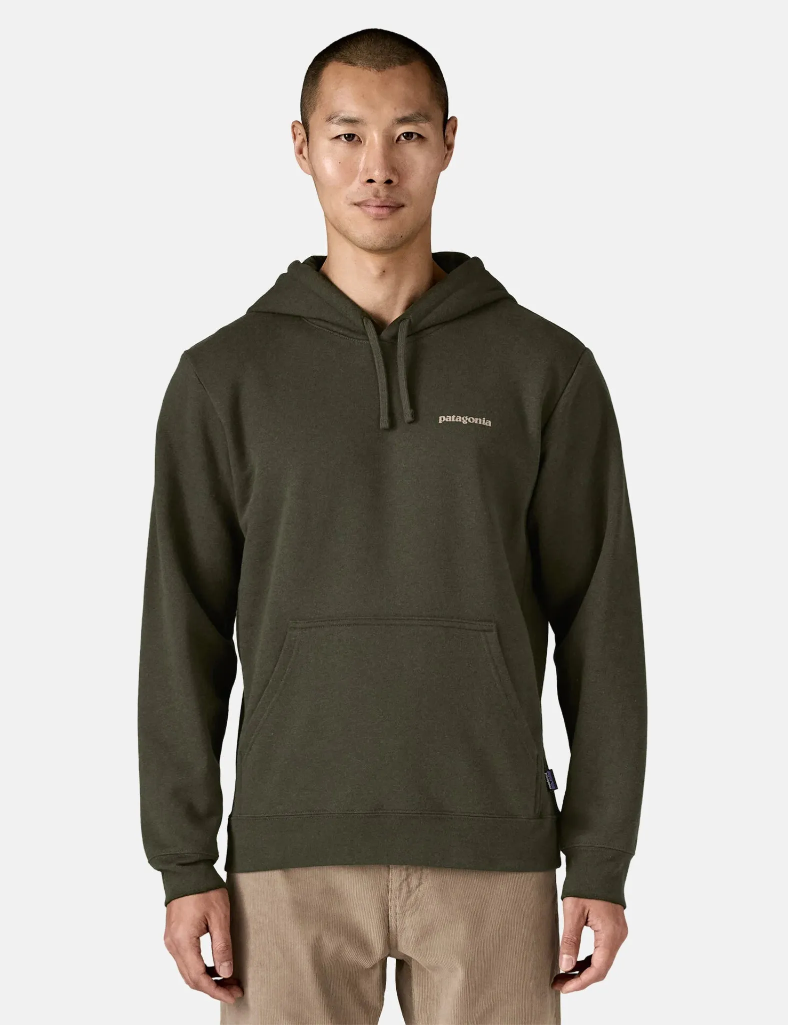 Patagonia Boardshort Logo Uprisal Hoody - Basin Green sold by Article London product image thumbnail 4