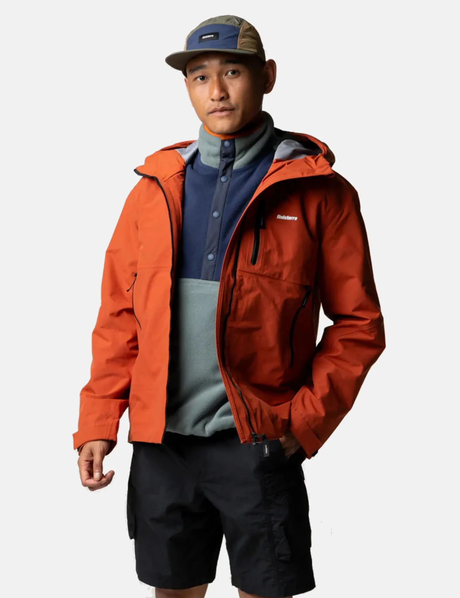 Finisterre Stormbird Jacket - Terracotta sold by Article London