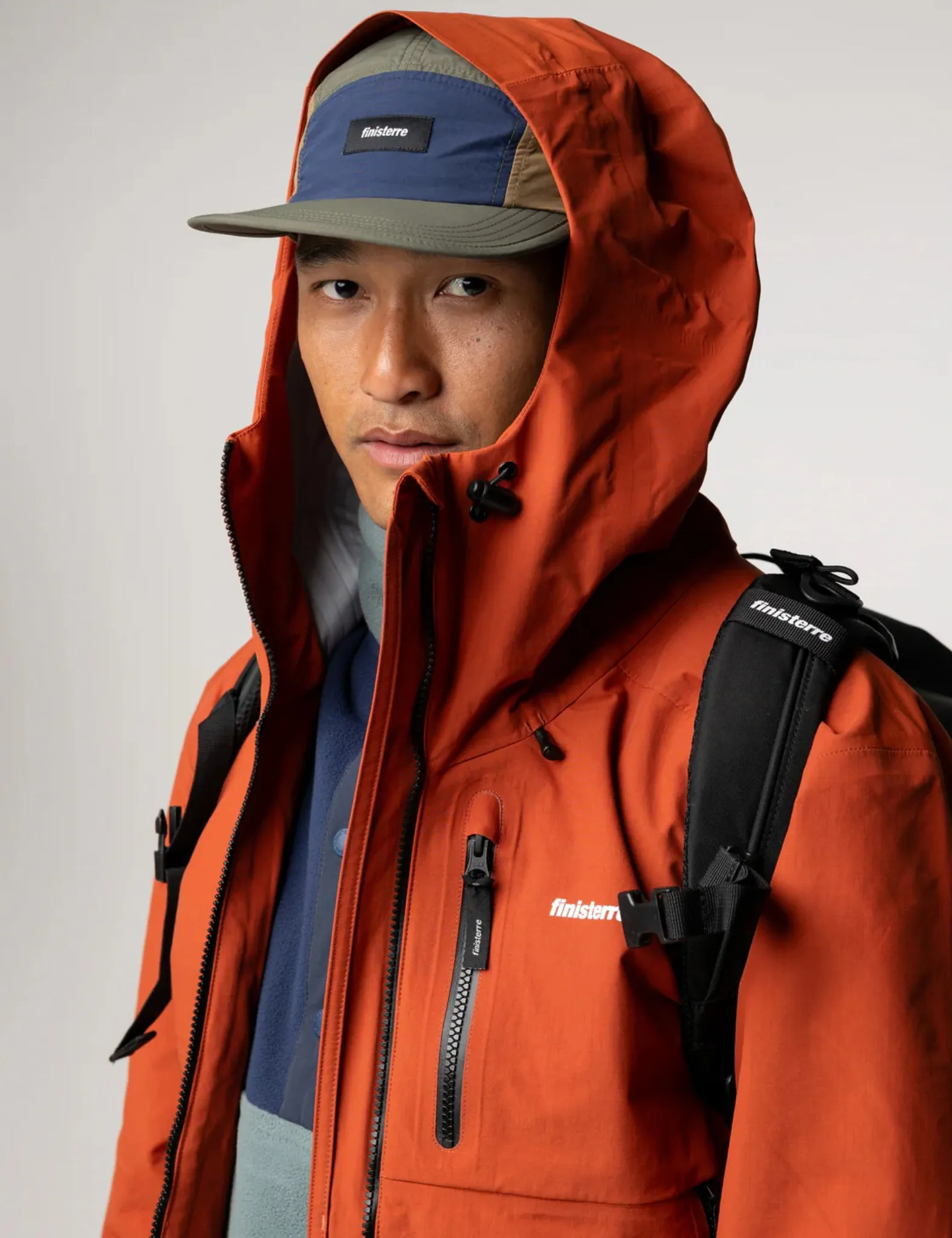 Finisterre Stormbird Jacket - Terracotta sold by Article London product image thumbnail 2