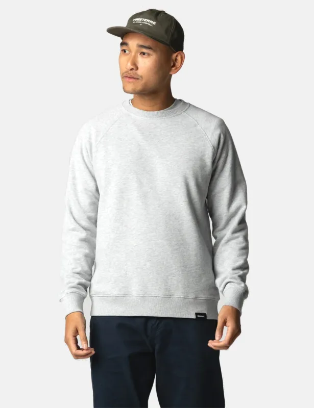 Finisterre Coho Sweatshirt - Grey Marl sold by Article London