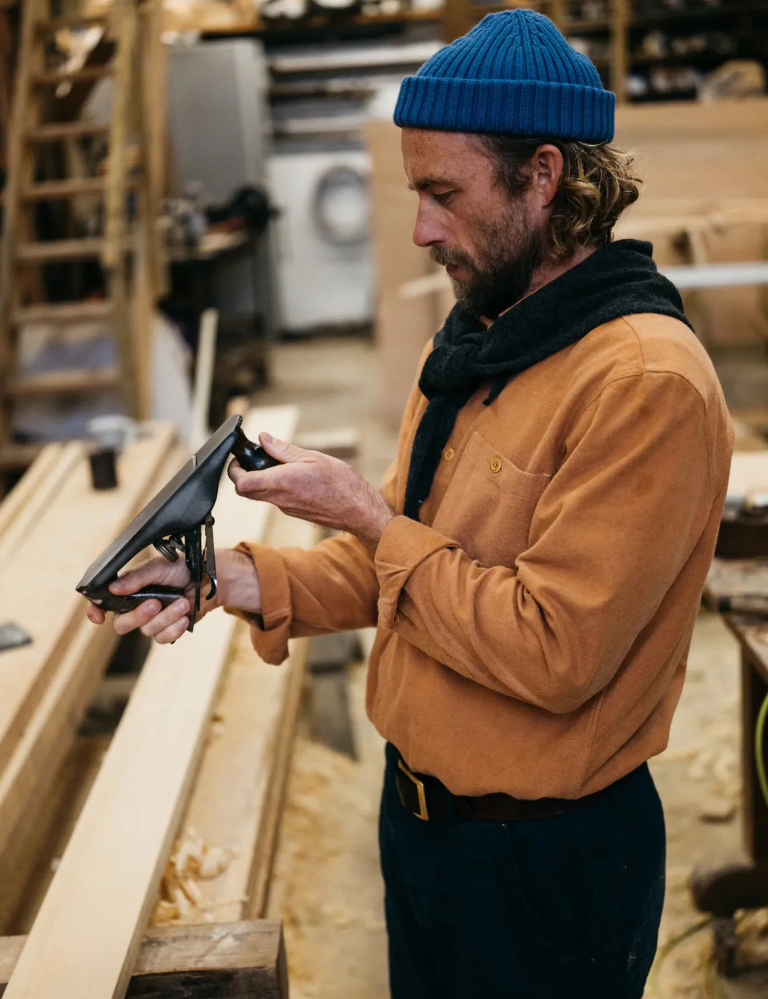 Finisterre Gylly Shirt - Sierra Orange sold by Article London product image thumbnail 2
