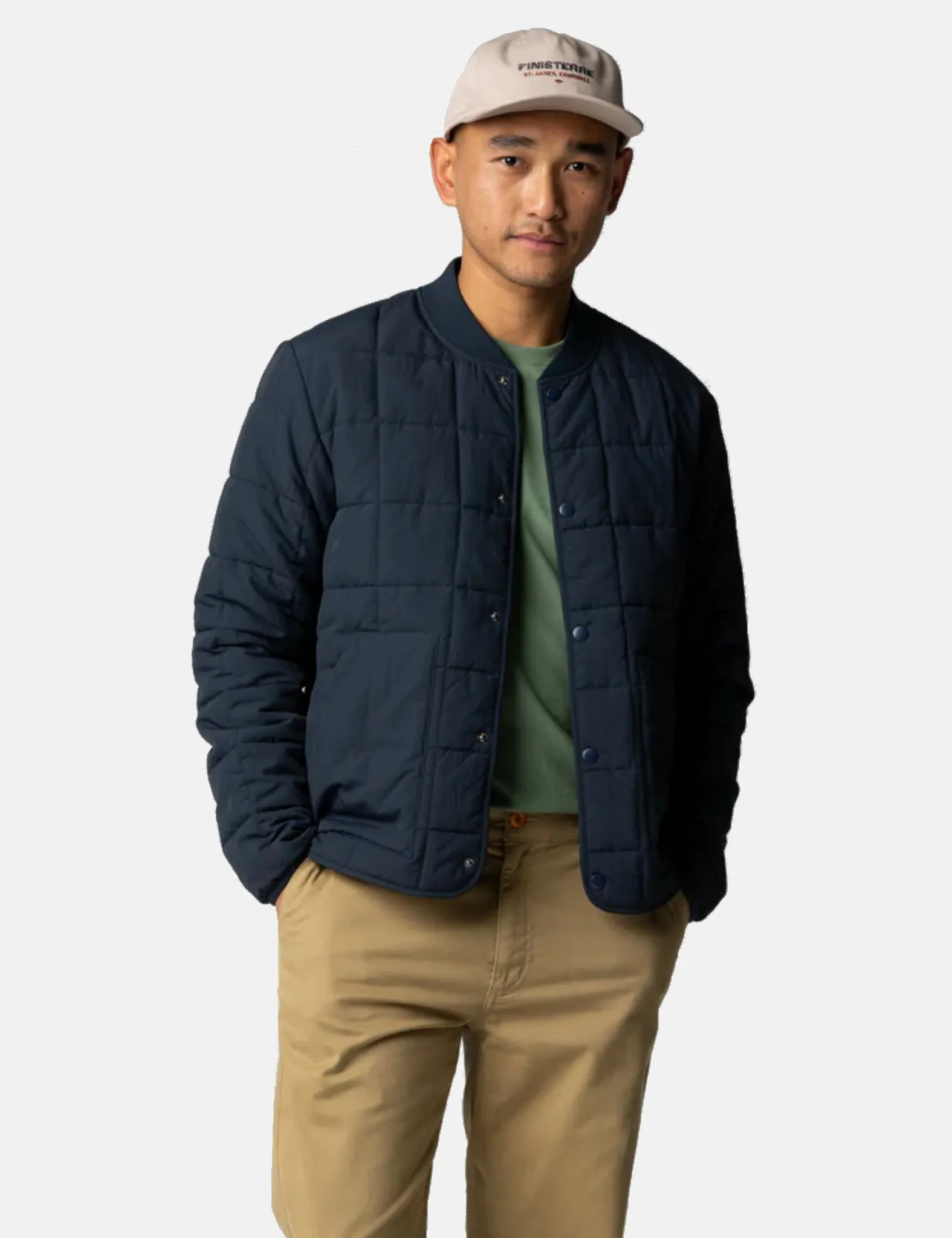 Finisterre Lapwing Jacket - Navy Blue sold by Article London