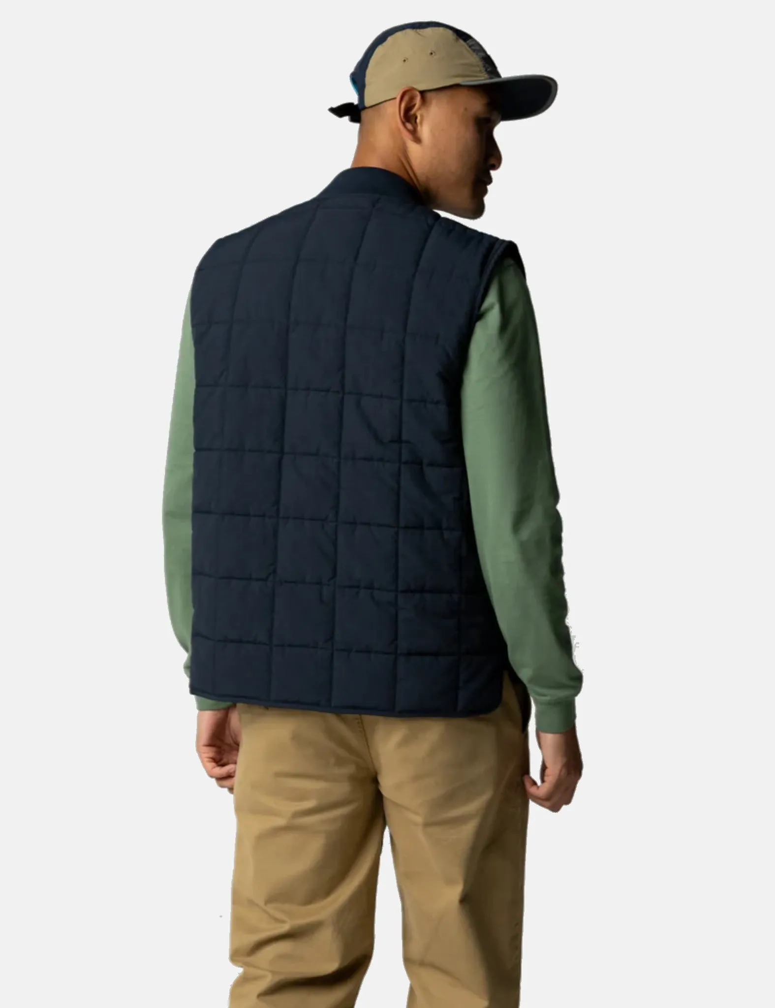 Finisterre Lapwing Gilet - Navy Blue sold by Article London product image thumbnail 4