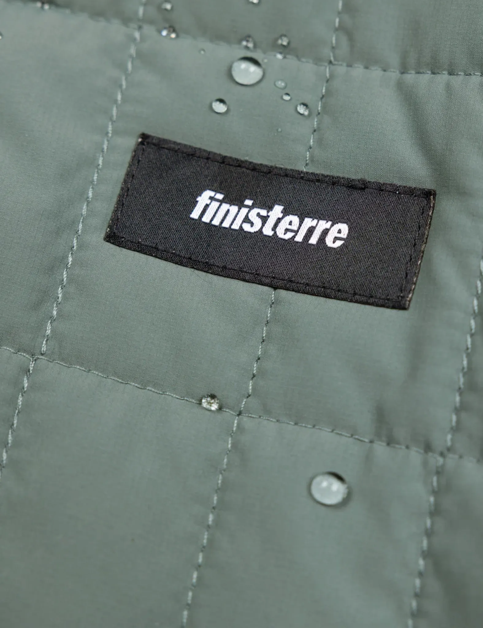Finisterre Firecrest Jacket - Deep Sea Green sold by Article London product image thumbnail 3