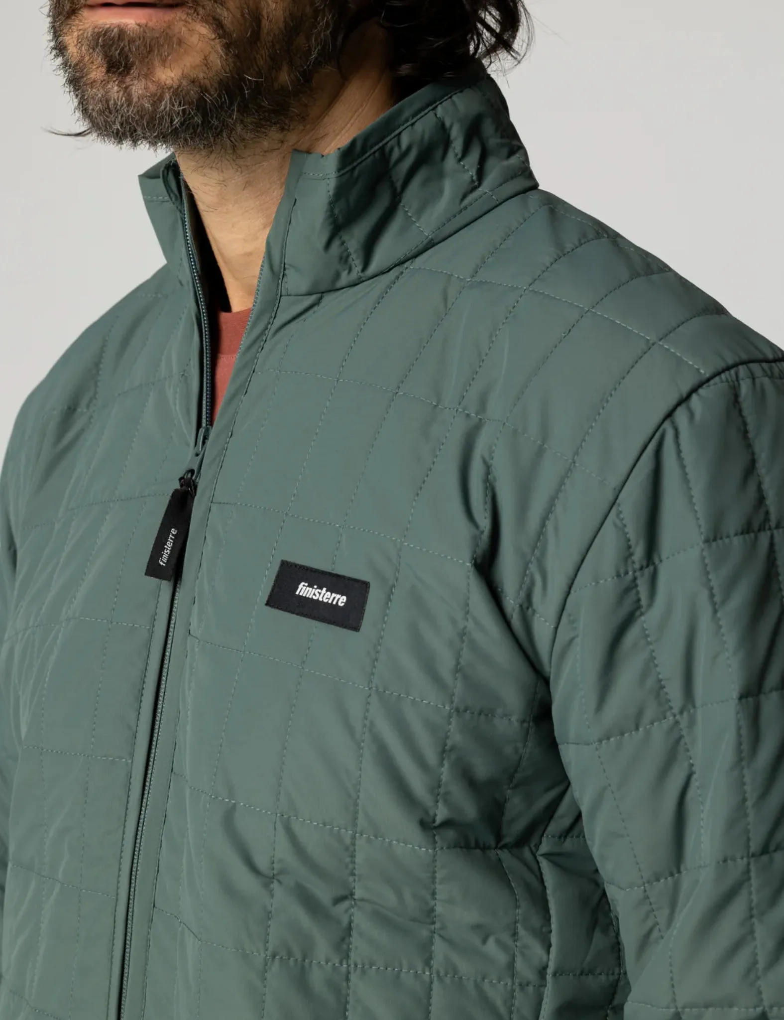 Finisterre Firecrest Jacket - Deep Sea Green sold by Article London product image thumbnail 2
