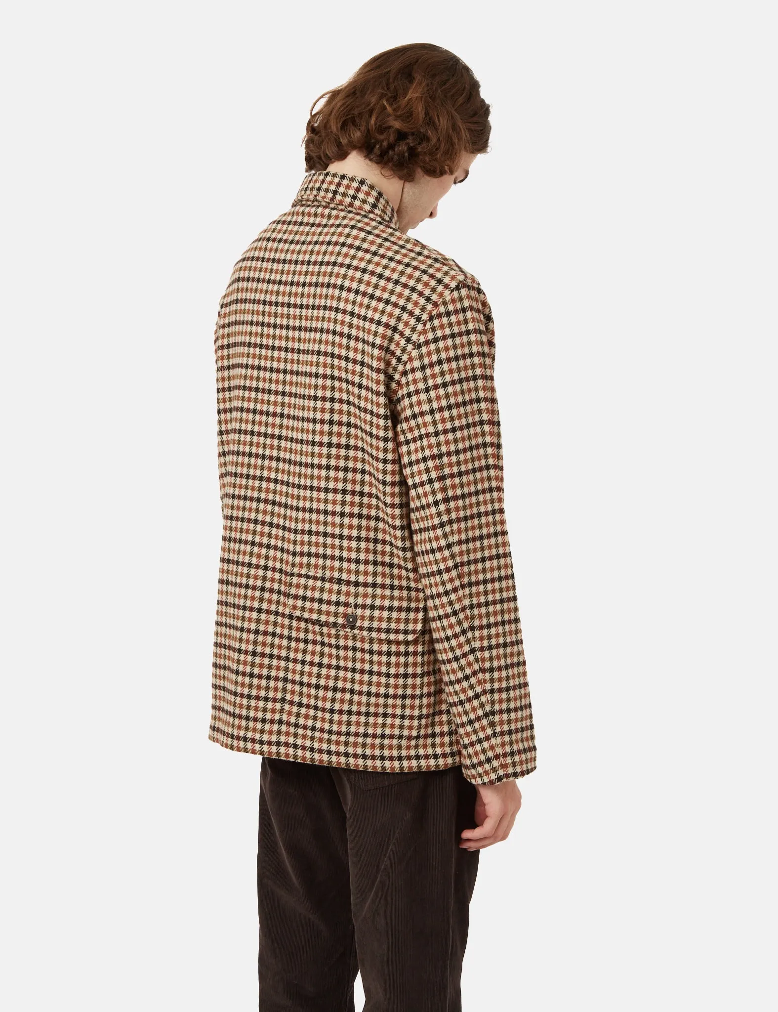 Universal Works Bakers Chore V3 Jacket - Stone Grey sold by Article London product image thumbnail 3